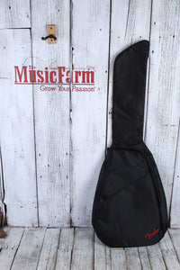 Fender FAB405 Long Scale Acoustic Bass Guitar Gig Bag Black