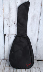 Fender FAB405 Long Scale Acoustic Bass Guitar Gig Bag Black