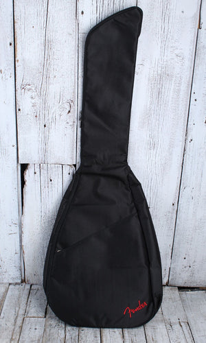 Fender FAB405 Long Scale Acoustic Bass Guitar Gig Bag Black