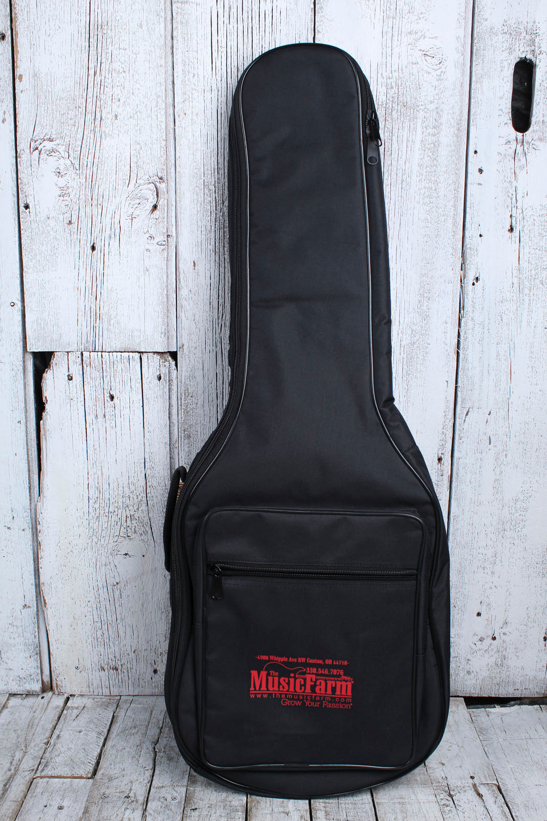 Henry Heller Standard Electric Guitar Gig Bag with The Music Farm Logo Black Main image