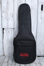 Load image into Gallery viewer, Henry Heller Standard Electric Guitar Gig Bag with The Music Farm Logo Black