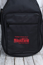 Load image into Gallery viewer, Henry Heller Standard Electric Guitar Gig Bag with The Music Farm Logo Black