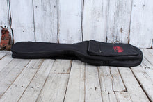 Load image into Gallery viewer, Henry Heller Standard Electric Guitar Gig Bag with The Music Farm Logo Black