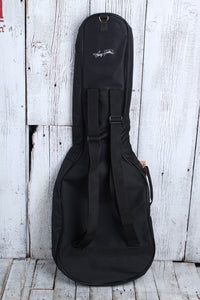 Henry Heller Standard Electric Guitar Gig Bag with The Music Farm Logo Black