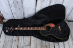Fender FAB405 Long Scale Acoustic Bass Guitar Gig Bag Black