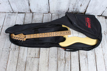 Load image into Gallery viewer, Henry Heller Standard Electric Guitar Gig Bag with The Music Farm Logo Black