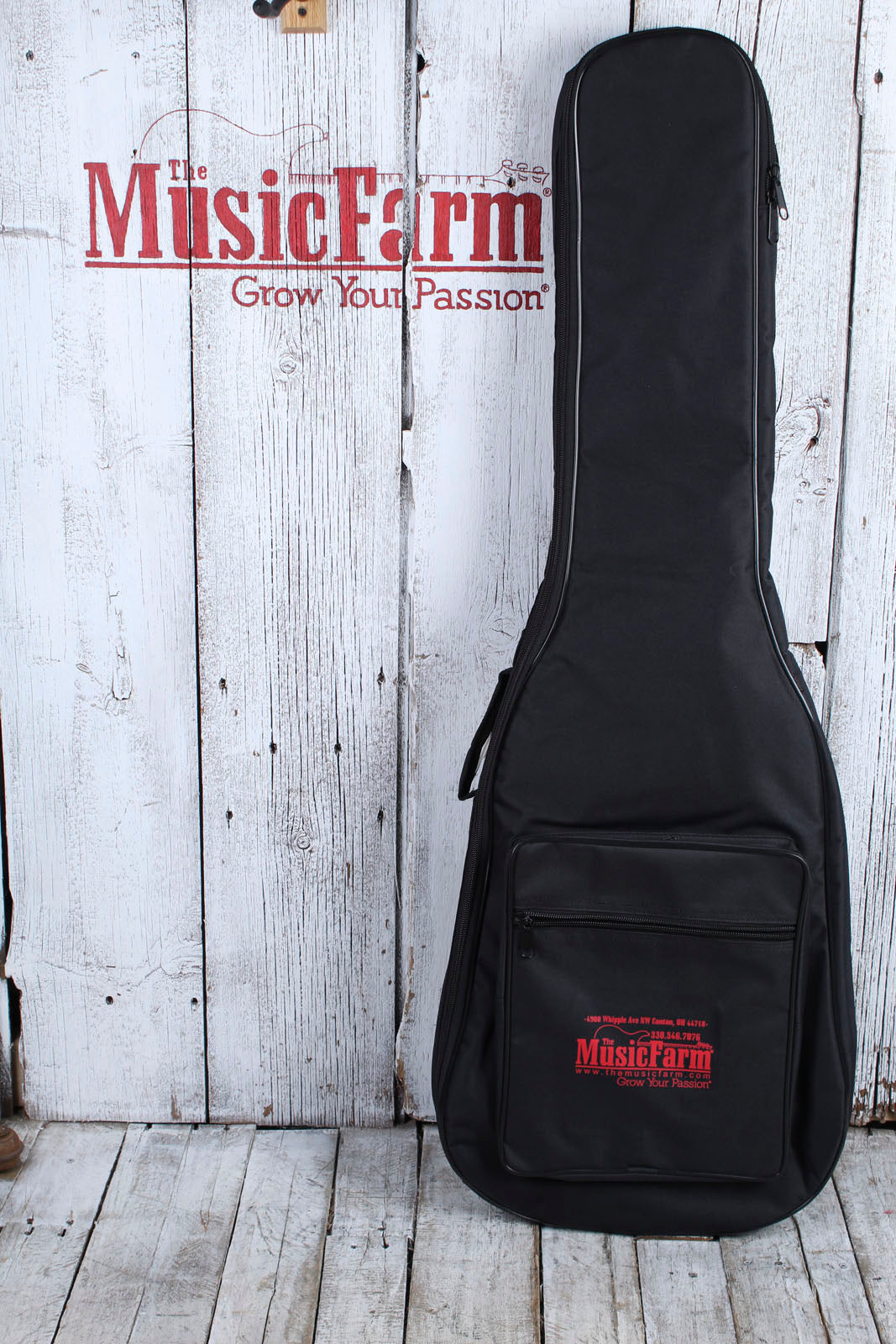 Henry Heller HGB-B1 Bass Guitar Gig Bag with The Music Farm Logo Secondary image