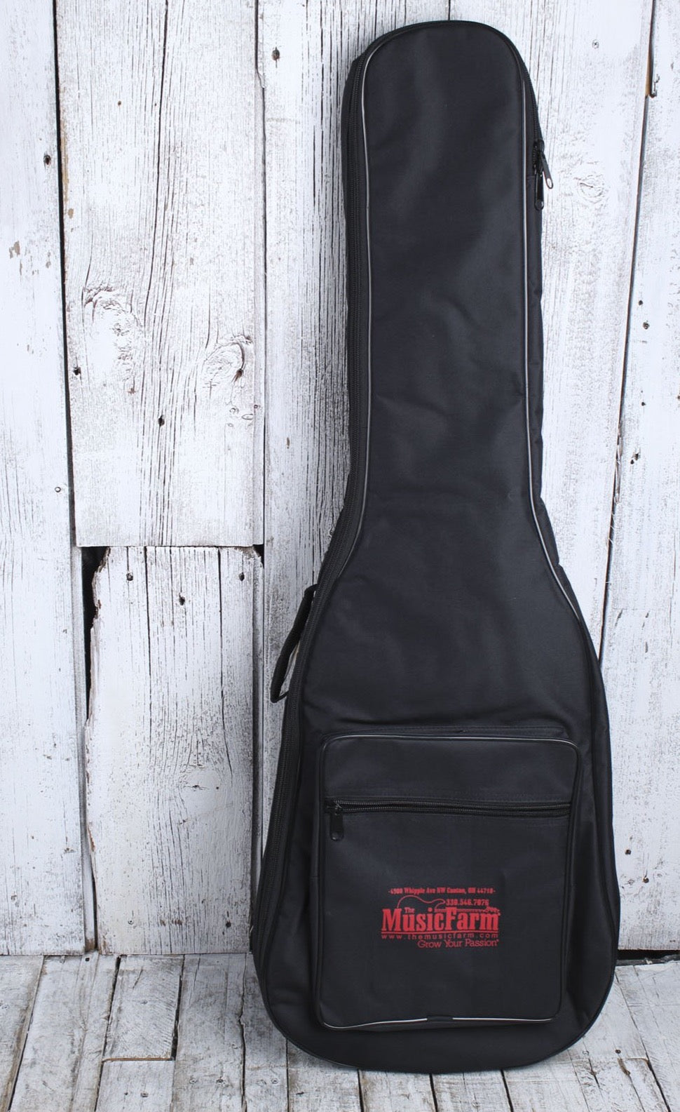 Henry Heller HGB-B1 Bass Guitar Gig Bag with The Music Farm Logo Main image
