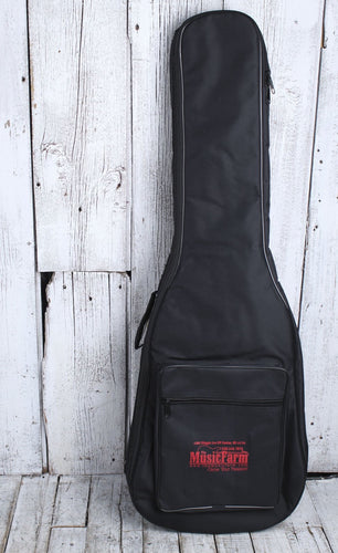 Henry Heller HGB-B1 Bass Guitar Gig Bag with The Music Farm Logo