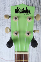 Load image into Gallery viewer, Kala Ukadelic Grasshopper Soprano Ukulele All Wood Uke UK-GRASSHOPPER w Tote Bag