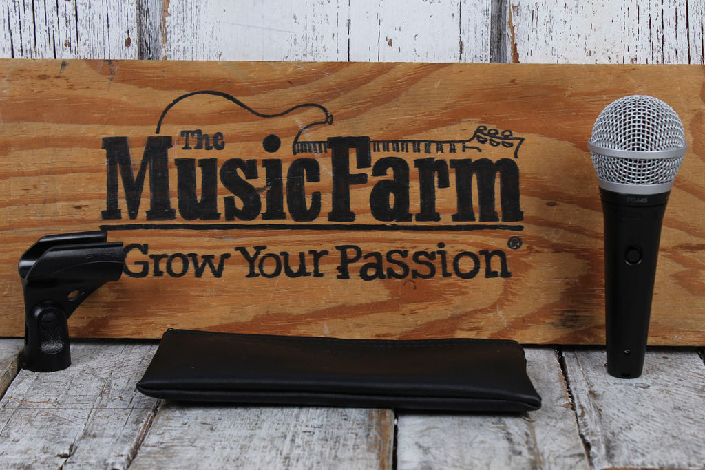 Shure PGA48-LC Vocal Microphone