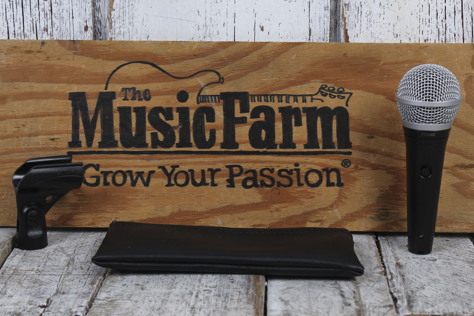 Shure PGA48-LC Vocal Microphone