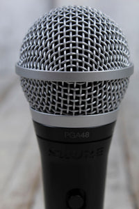 Shure PGA48-LC Vocal Microphone