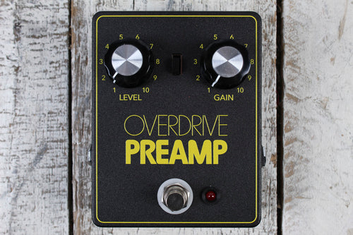 JHS Pedals OP Overdrive Preamp Pedal Electric Guitar Overdrive Effects Pedal