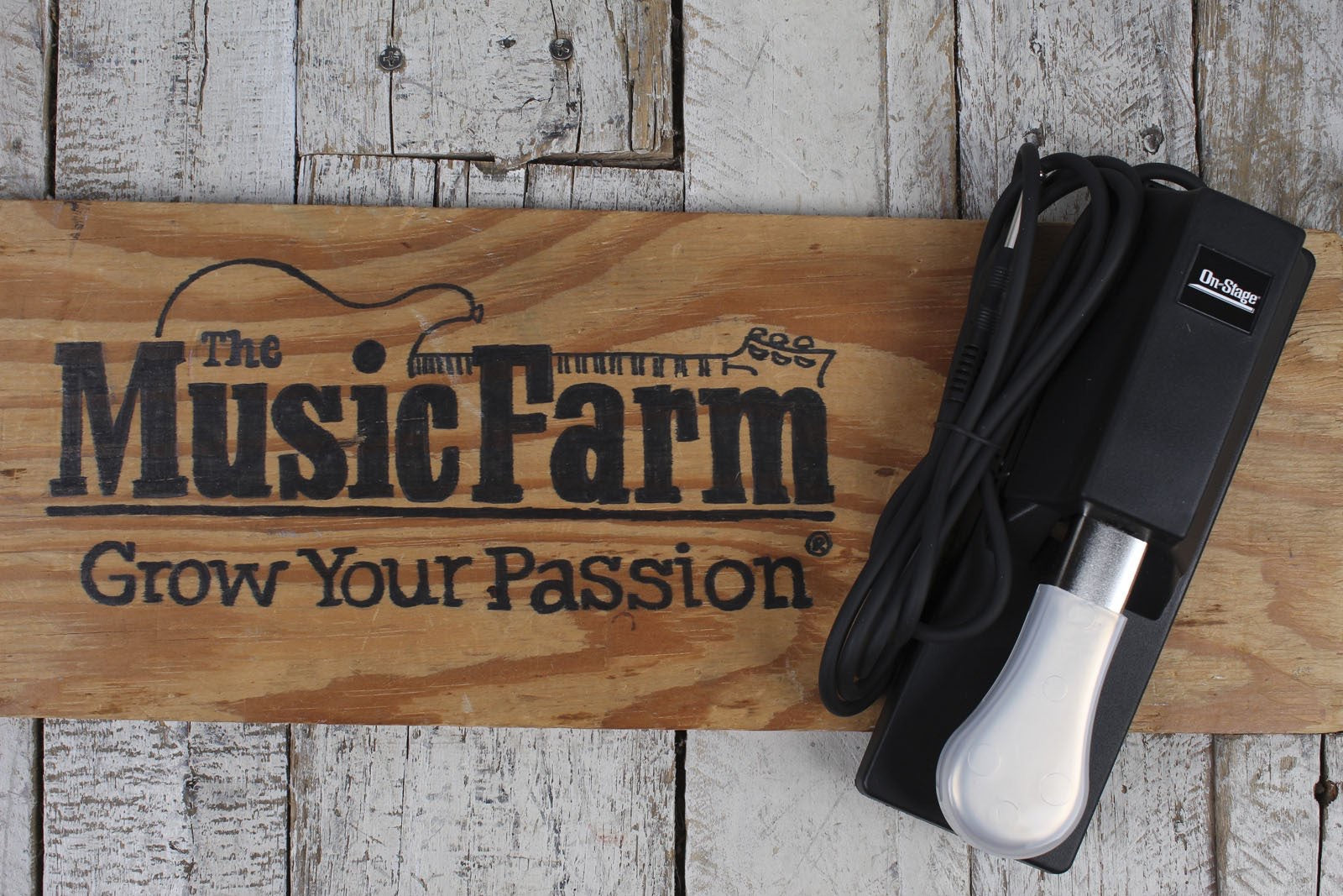 On-Stage Stands KSP100 Keyboard Sustain Pedal Secondary image