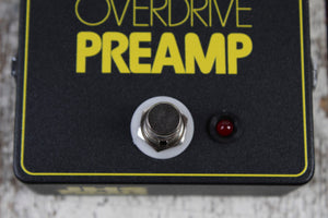 JHS Pedals OP Overdrive Preamp Pedal Electric Guitar Overdrive Effects Pedal
