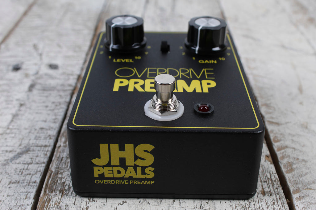 JHS Pedals OP Overdrive Preamp Pedal Electric Guitar Overdrive Effects Pedal