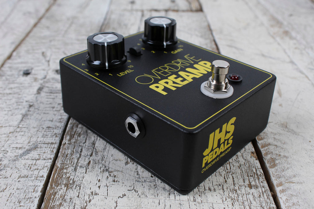 JHS Pedals OP Overdrive Preamp Pedal Electric Guitar Overdrive Effects Pedal