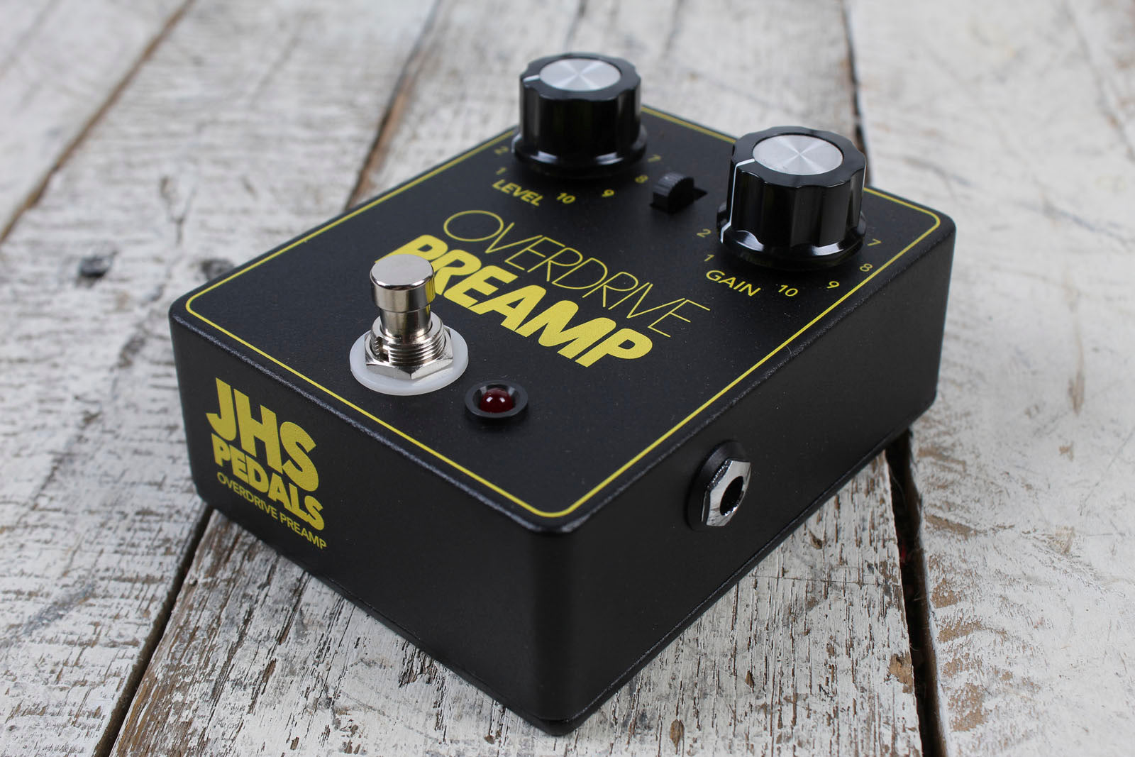 JHS Pedals OP Overdrive Preamp Pedal Electric Guitar Overdrive Effects Pedal