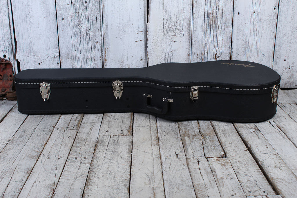 Fender Flat-Top Dreadnought Acoustic Guitar Hardshell Case Black
