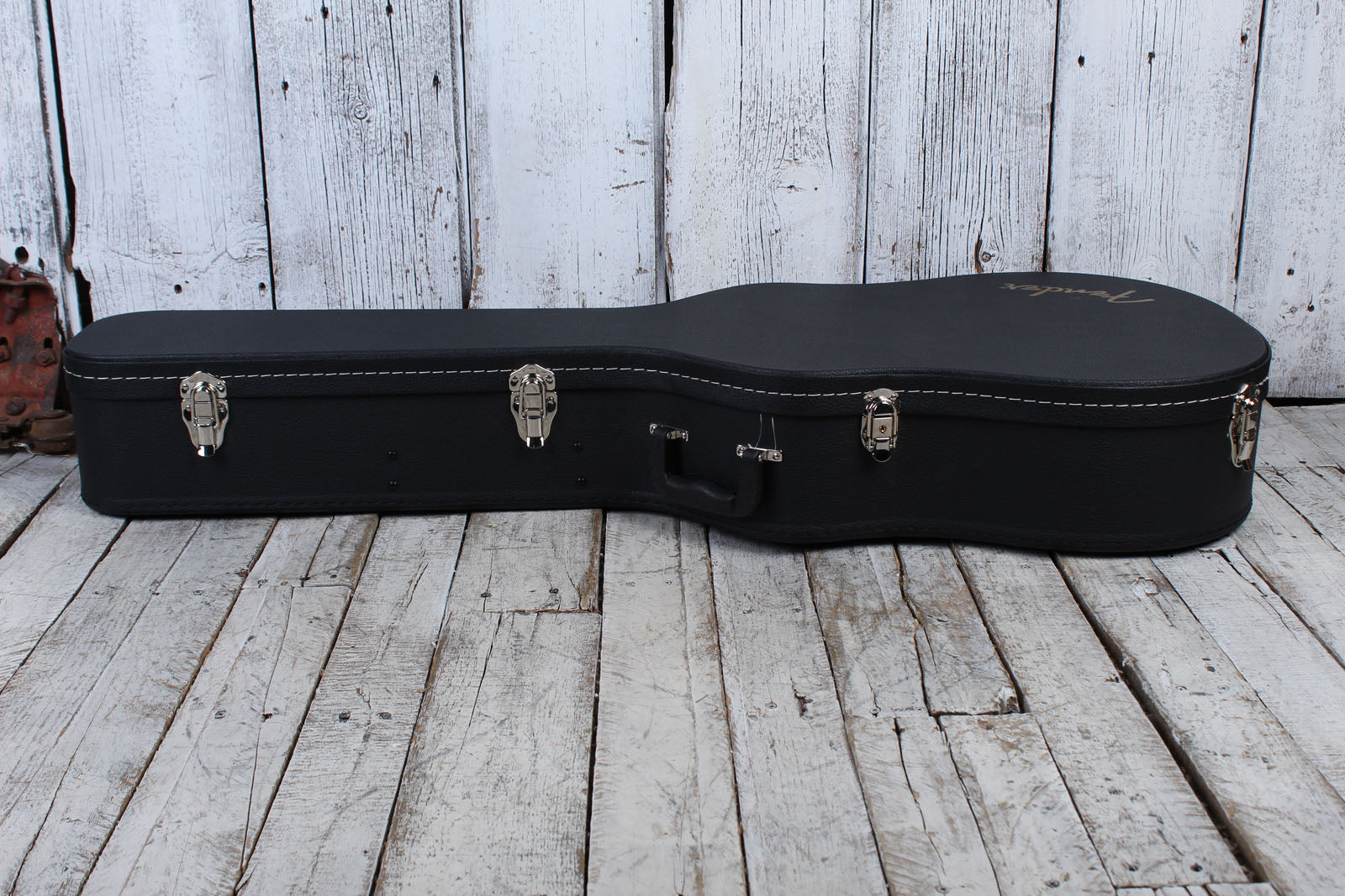 Fender Flat-Top Dreadnought Acoustic Guitar Hardshell Case Black
