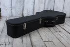 Fender Flat-Top Dreadnought Acoustic Guitar Hardshell Case Black