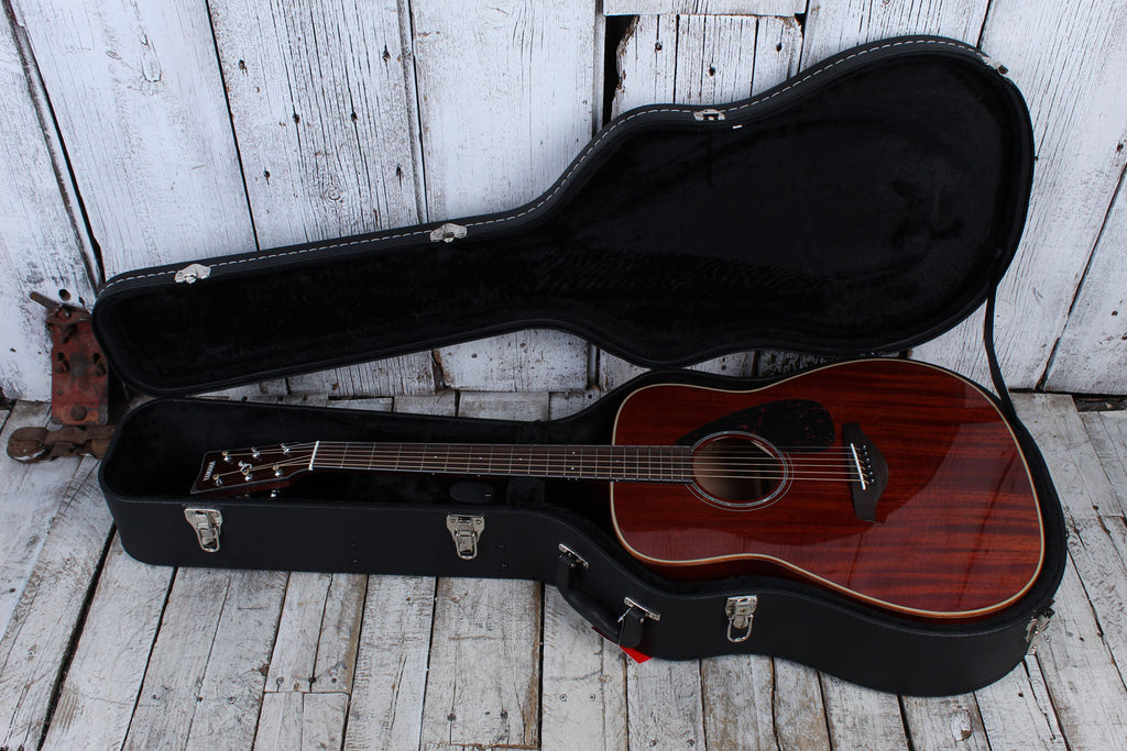 Fender Flat-Top Dreadnought Acoustic Guitar Hardshell Case Black