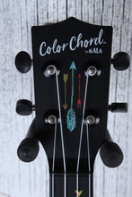 Load image into Gallery viewer, Kala Learn to Play Color Chord Soprano Ukulele w Tote Bag Tuner App and Lessons