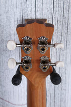 Luna Bamboo Concert Ukulele Walnut FB Satin Natural UKE BAMBOO C with Gig Bag
