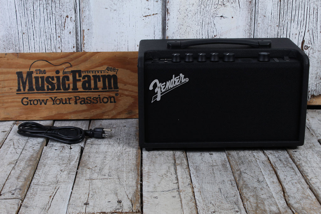 Fender Mustang LT40S Amplifier Electric Guitar 40 Watt 2 x 4 Inch Combo Amp