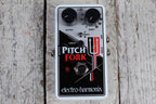 Electro-Harmonix Pitch Fork Polyphonic Pitch Shift Electric Guitar Effects Pedal