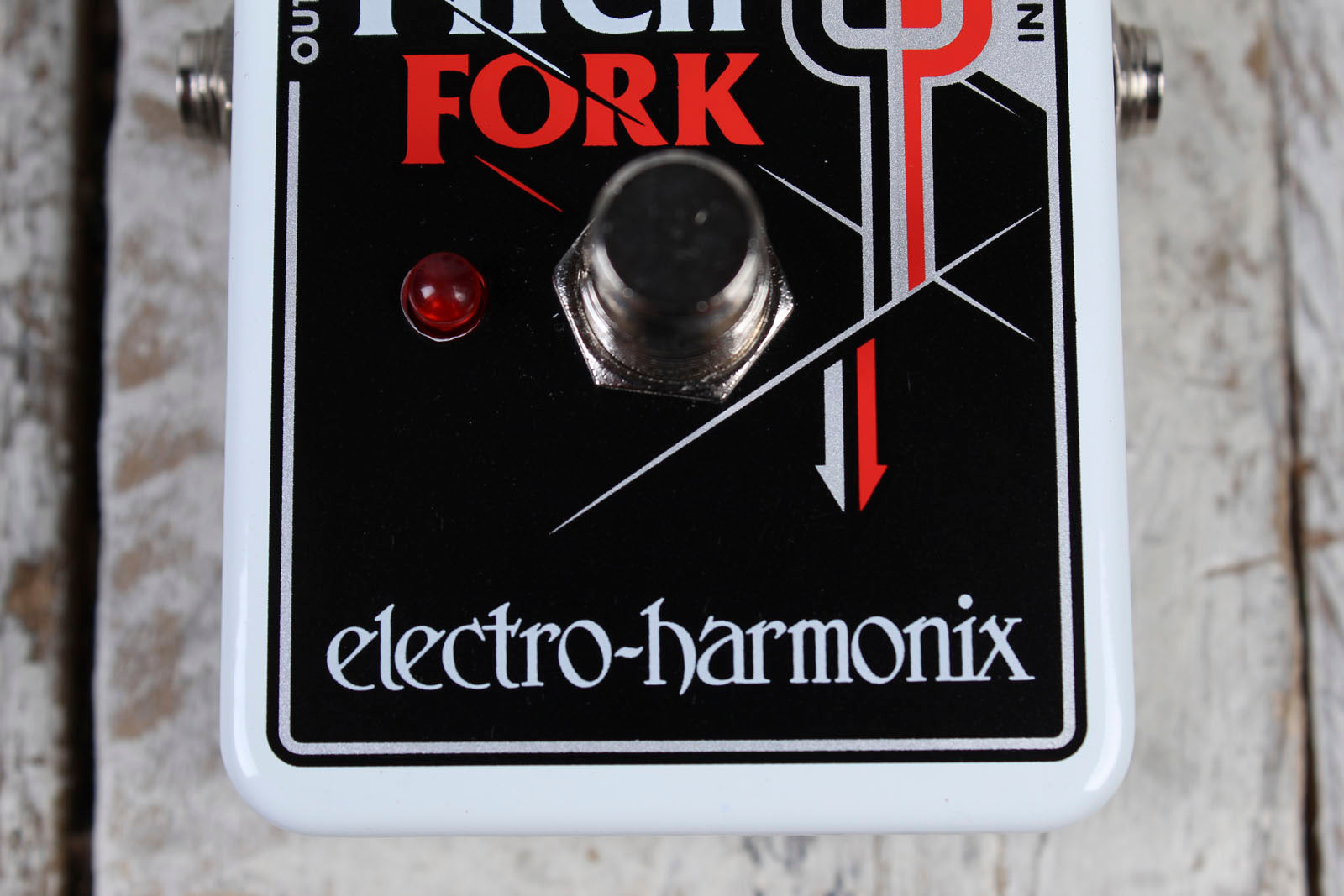 Electro-Harmonix Pitch Fork Polyphonic Pitch Shift Electric Guitar Effects Pedal