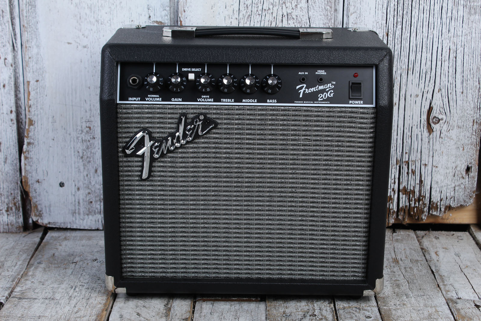 Fender Frontman 20G Guitar Amplifier Electric Guitar 20 Watt 1x8 Inch Combo Amp