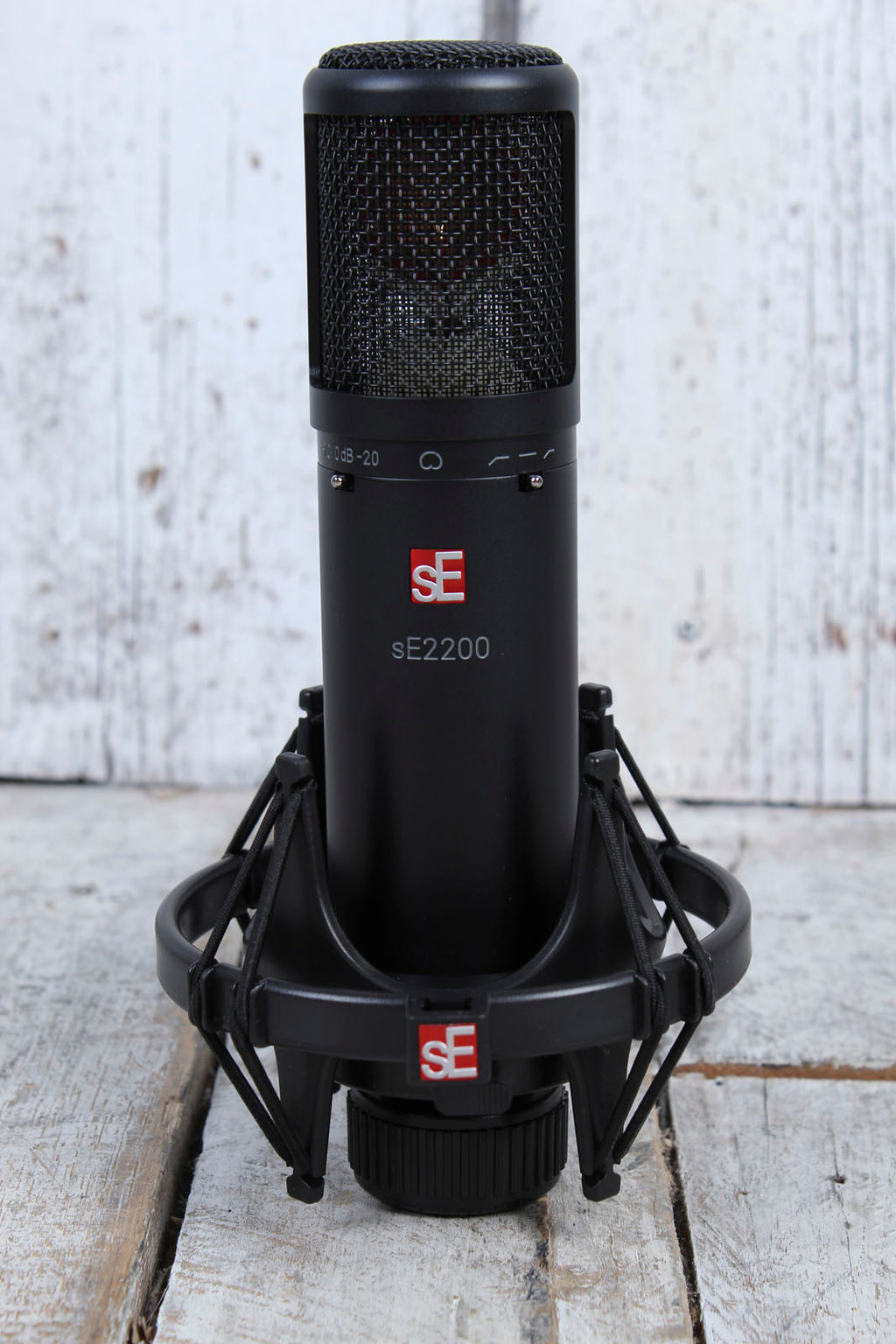 sE Electronics SE2200 Large Diaphragm Condenser Studio Microphone Cardioid Mic