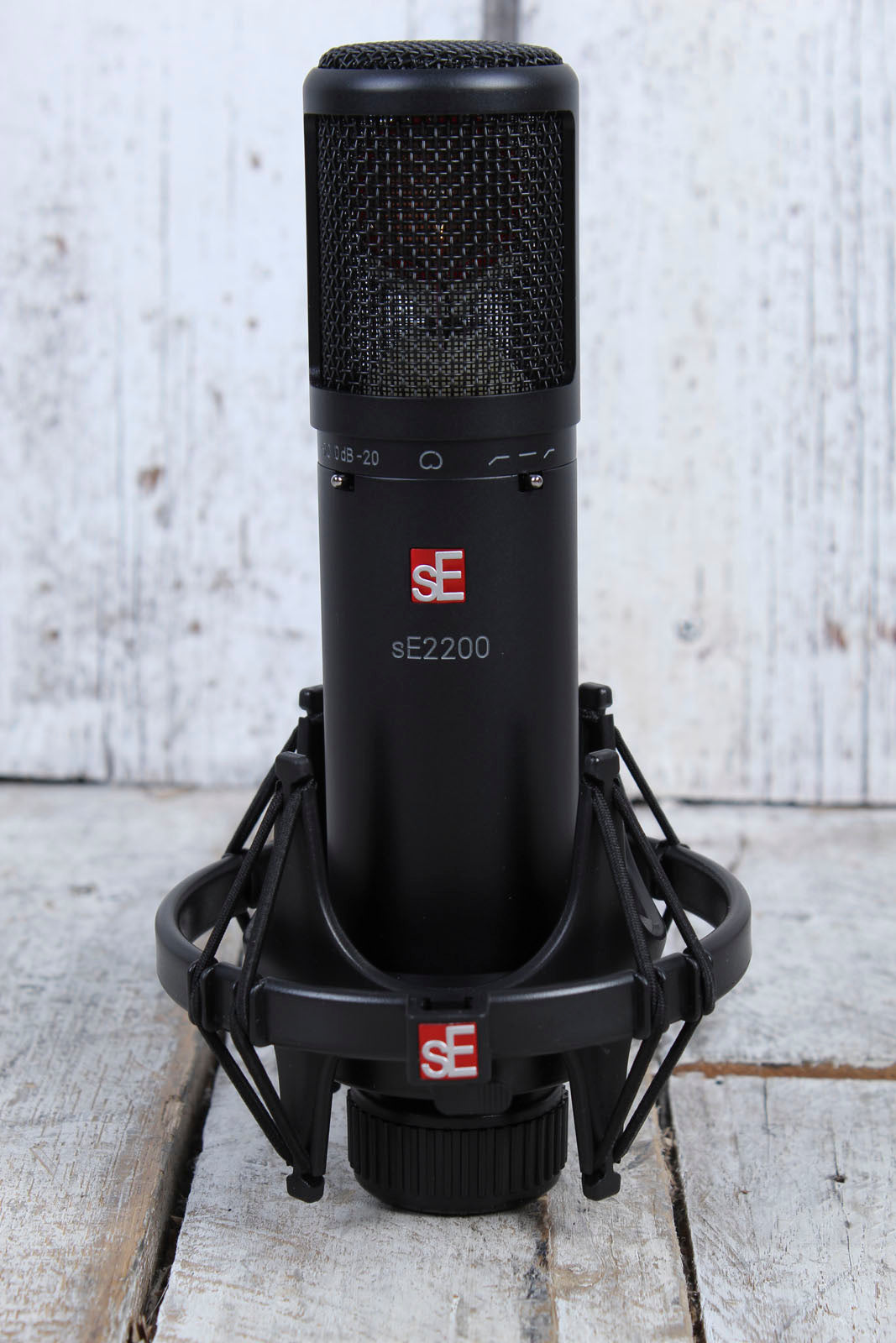 sE Electronics SE2200 Large Diaphragm Condenser Studio Microphone Cardioid Mic