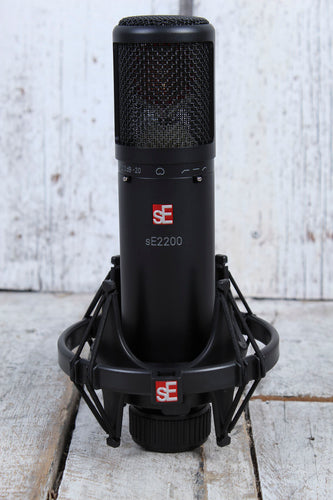 sE Electronics SE2200 Large Diaphragm Condenser Studio Microphone Cardioid Mic