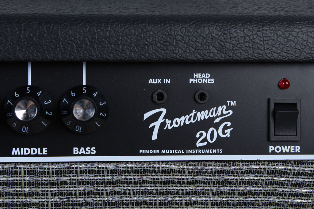 Fender Frontman 20G Guitar Amplifier Electric Guitar 20 Watt 1x8 Inch Combo Amp