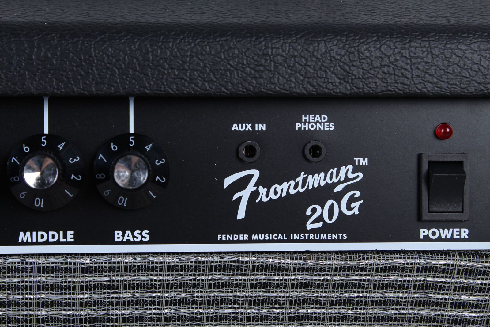 Fender Frontman 20G Guitar Amplifier Electric Guitar 20 Watt 1x8 Inch Combo Amp
