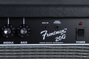 Fender Frontman 20G Guitar Amplifier Electric Guitar 20 Watt 1x8 Inch Combo Amp