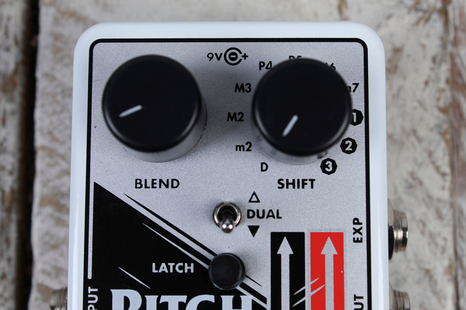 Electro-Harmonix Pitch Fork Polyphonic Pitch Shift Electric Guitar Effects Pedal