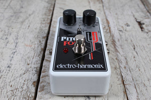 Electro-Harmonix Pitch Fork Polyphonic Pitch Shift Electric Guitar Effects Pedal