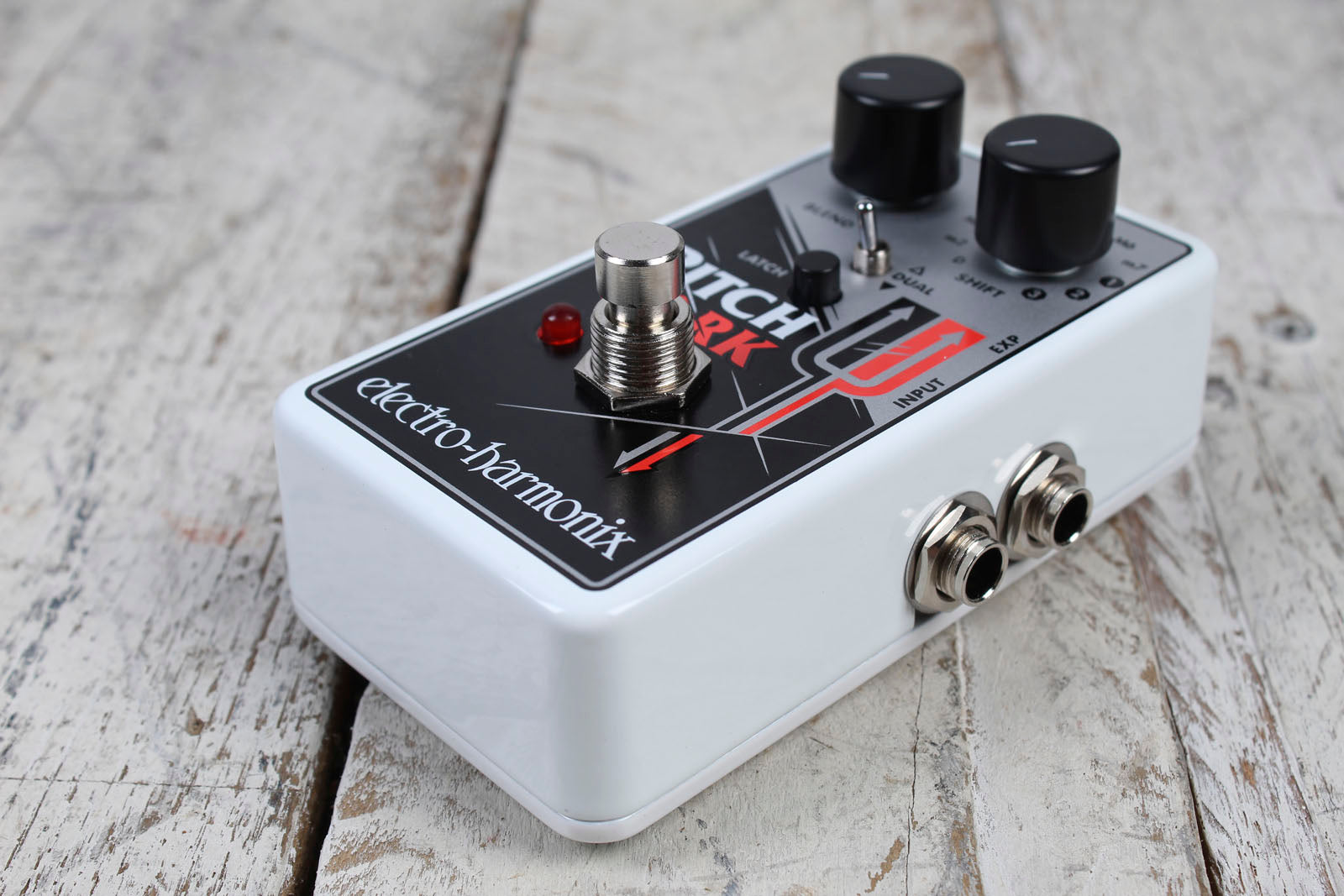 Electro-Harmonix Pitch Fork Polyphonic Pitch Shift Electric Guitar Effects Pedal