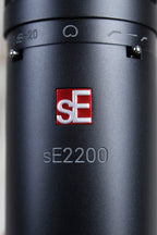 sE Electronics SE2200 Large Diaphragm Condenser Studio Microphone Cardioid Mic
