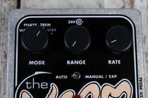 Electro-Harmonix The Worm Wah Phaser Vibrato Tremolo Guitar Multi-Effects Pedal