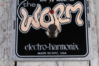 Electro-Harmonix The Worm Wah Phaser Vibrato Tremolo Guitar Multi-Effects Pedal