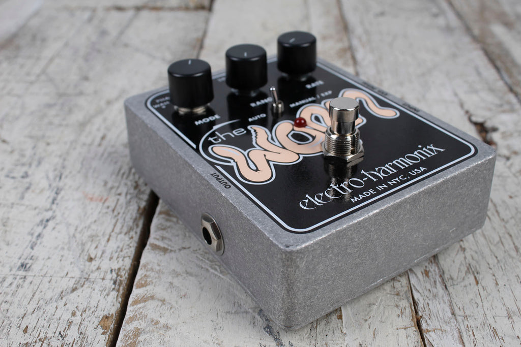 Electro-Harmonix The Worm Wah Phaser Vibrato Tremolo Guitar Multi-Effects Pedal