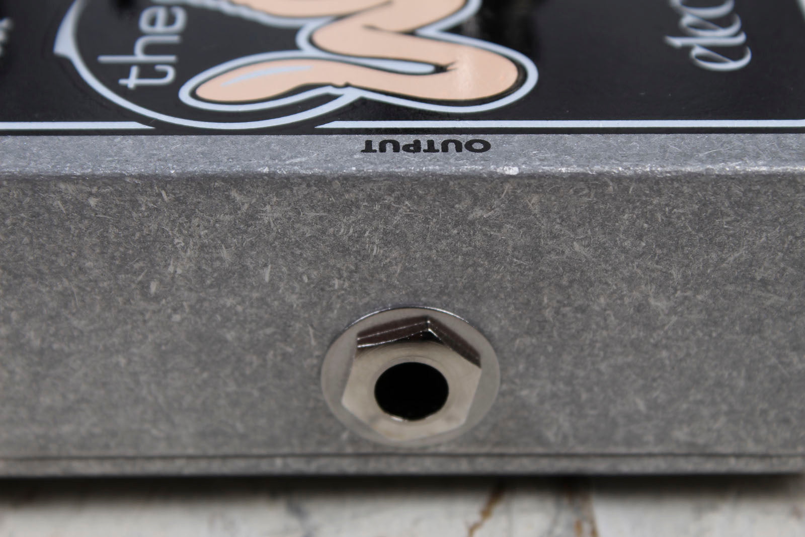 Electro-Harmonix The Worm Wah Phaser Vibrato Tremolo Guitar Multi-Effects Pedal