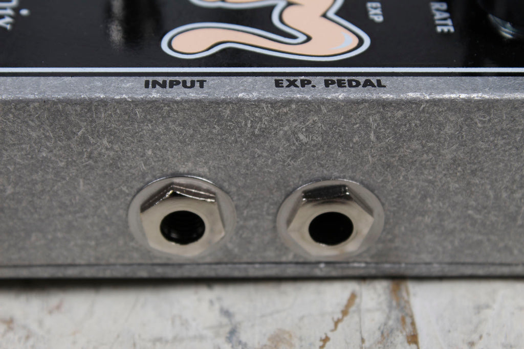 Electro-Harmonix The Worm Wah Phaser Vibrato Tremolo Guitar Multi-Effects Pedal