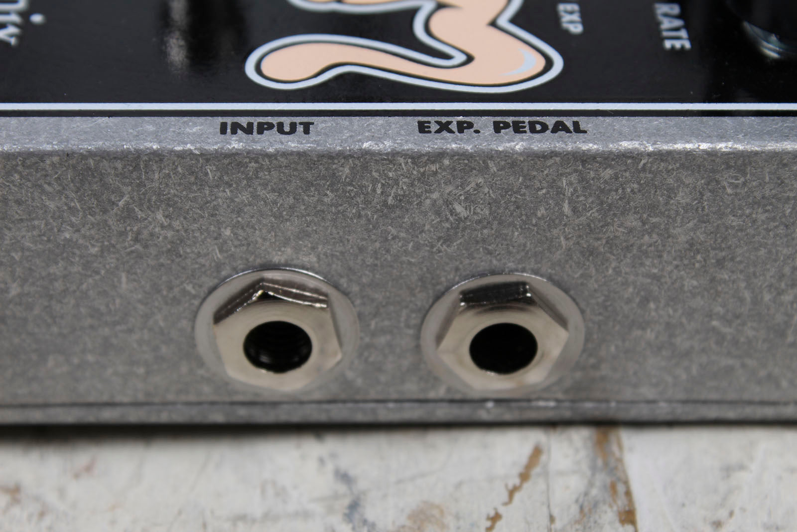 Electro-Harmonix The Worm Wah Phaser Vibrato Tremolo Guitar Multi-Effects Pedal