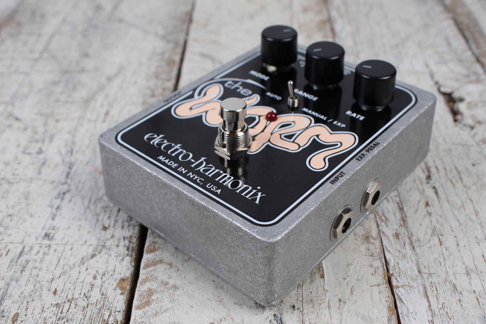 Electro-Harmonix The Worm Wah Phaser Vibrato Tremolo Guitar Multi-Effects Pedal